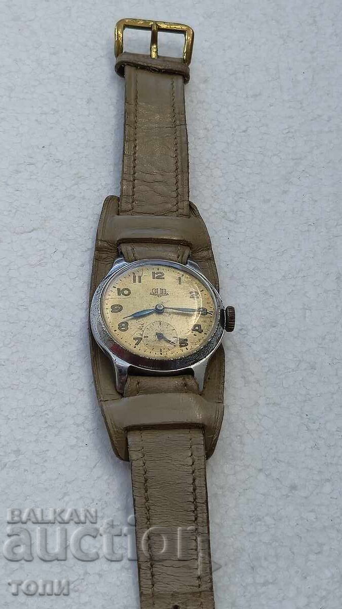 Licitație CEAS GUB GLASHUTTE FABRICAT ÎN GERMANIA RAR FUNCȚIONAL FĂRĂ GARANȚIE BZC !