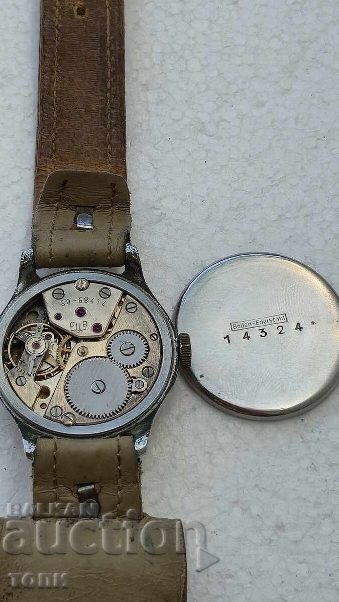 Livrarea CEAS GUB GLASHUTTE FABRICAT ÎN GERMANIA RAR FUNCȚIONAL FĂRĂ GARANȚIE BZC !