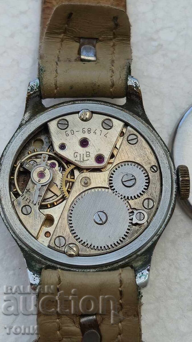 CEAS GUB GLASHUTTE FABRICAT ÎN GERMANIA RAR FUNCȚIONAL FĂRĂ GARANȚIE BZC ! - 5