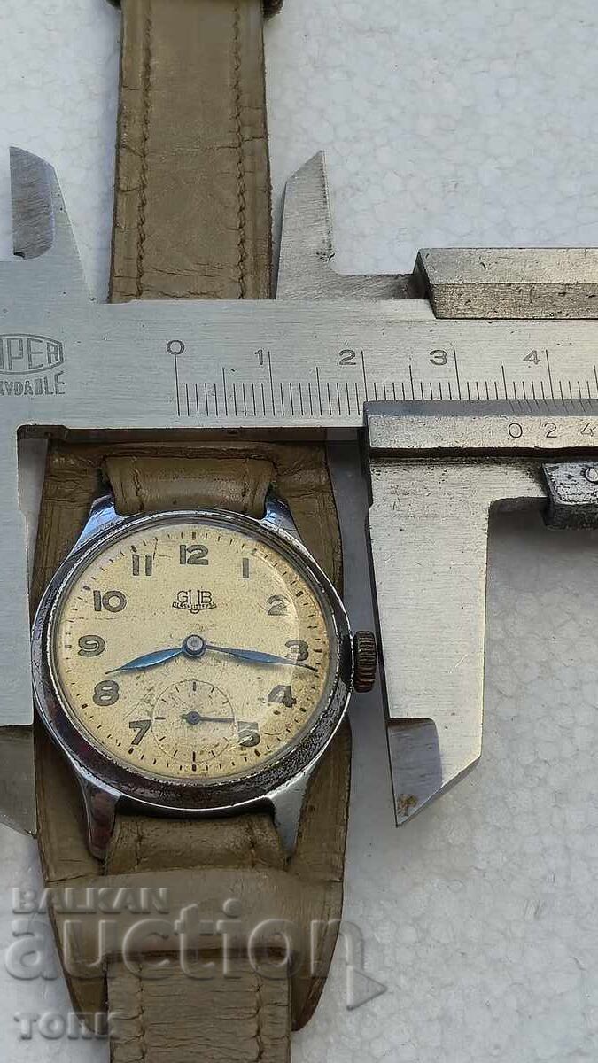 CEAS GUB GLASHUTTE FABRICAT ÎN GERMANIA RAR FUNCȚIONAL FĂRĂ GARANȚIE BZC ! - 6