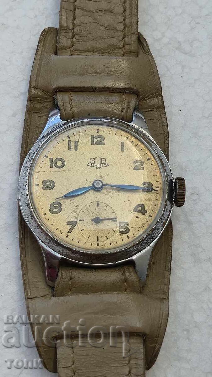 CEAS GUB GLASHUTTE FABRICAT ÎN GERMANIA RAR FUNCȚIONAL FĂRĂ GARANȚIE BZC !
