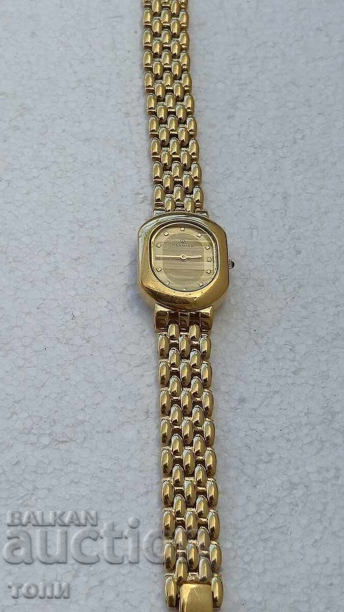 CANDINO SWISS MADE QUARTZ RAR FUNCȚIONEAZĂ FĂRĂ GARANȚIE BZC !!! cu preț € 0.65 | 1.27 BGN