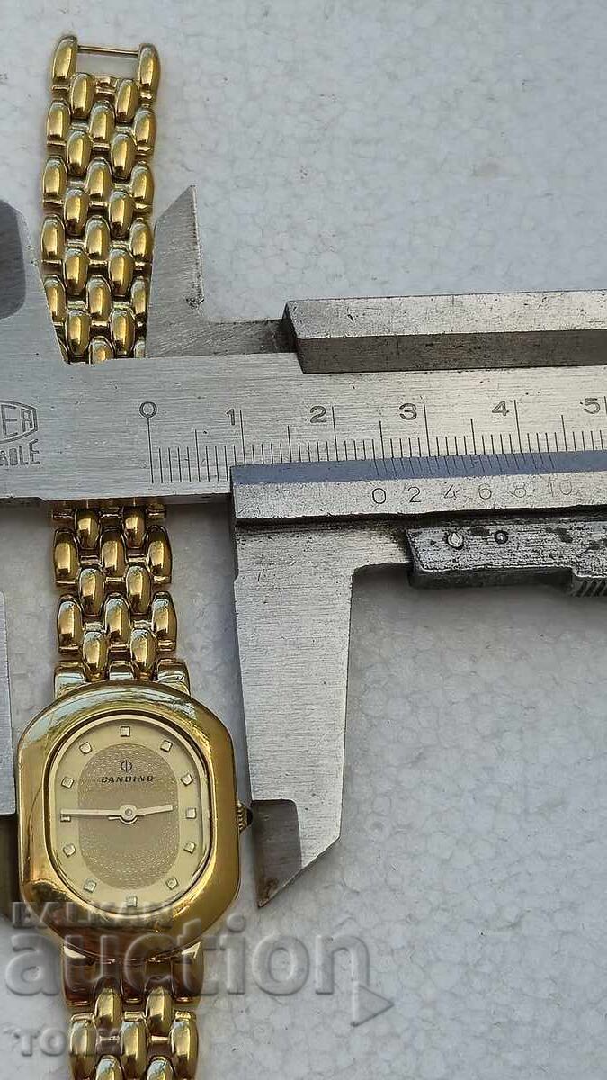 CANDINO SWISS MADE QUARTZ RAR FUNCȚIONEAZĂ FĂRĂ GARANȚIE BZC !!! - 7