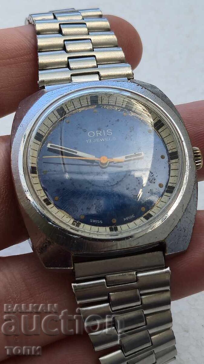 ORIS SWISS MADE RYADYK RABOTI BEZ GARANTSIYA BZTS !!!! cu preț € 1.50 | 2.93 BGN ORIS SWISS MADE RYADYK RABOTI BEZ GARANTSIYA BZTS !!!! cu preț € 1.50 | 2.93 BGN