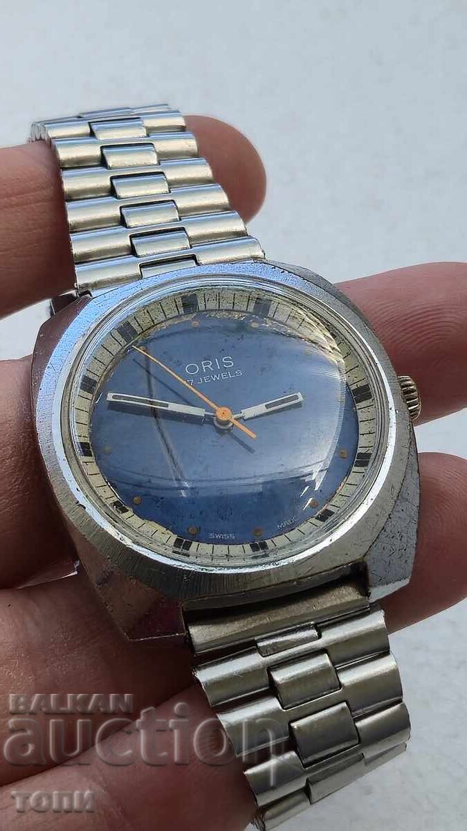 Licitație ORIS SWISS MADE RYADYK RABOTI BEZ GARANTSIYA BZTS !!!! Licitație ORIS SWISS MADE RYADYK RABOTI BEZ GARANTSIYA BZTS !!!!