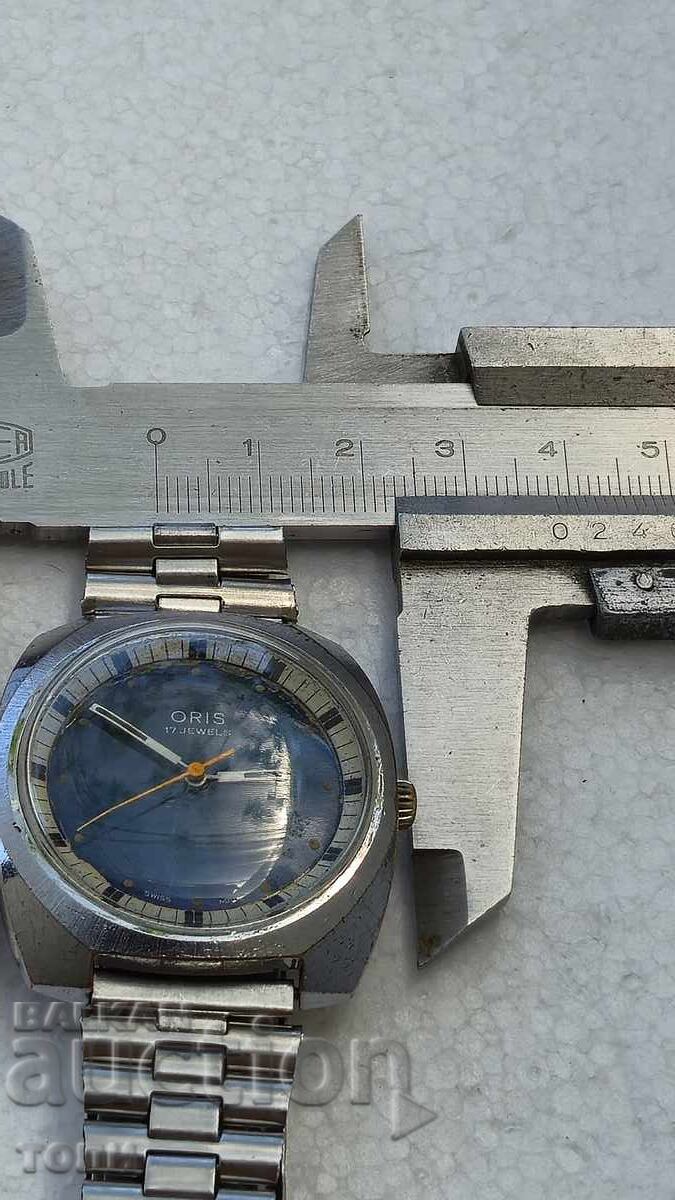 ORIS SWISS MADE RYADYK RABOTI BEZ GARANTSIYA BZTS !!!! - 7 ORIS SWISS MADE RYADYK RABOTI BEZ GARANTSIYA BZTS !!!! - 7