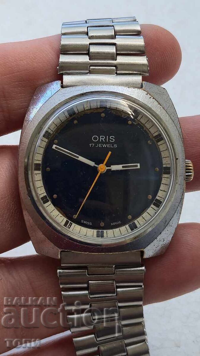 ORIS SWISS MADE RYADYK RABOTI BEZ GARANTSIYA BZTS !!!! ORIS SWISS MADE RYADYK RABOTI BEZ GARANTSIYA BZTS !!!!
