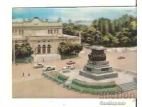 Картичка  България  София Площад "Народно събрание" 14*