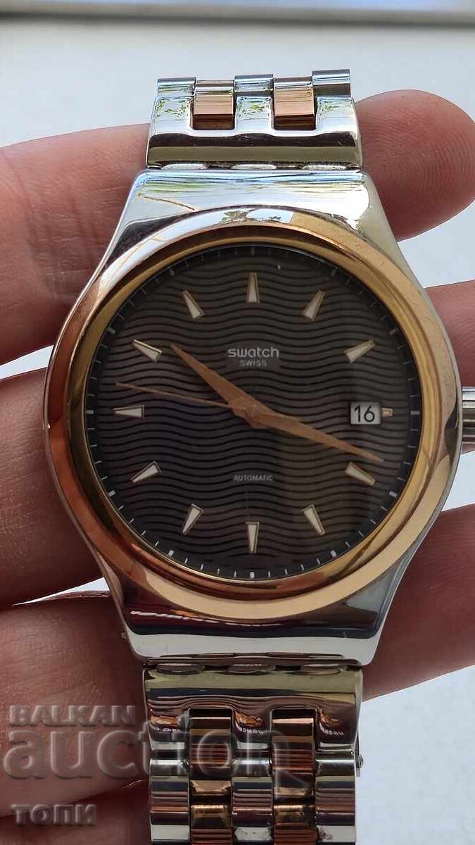 SWATCH AUTOMATIC SWISS MADE  CAL ETA  RYADYK VYRVI SPIRA BZTS cu preț € 0.65 | 1.27 BGN