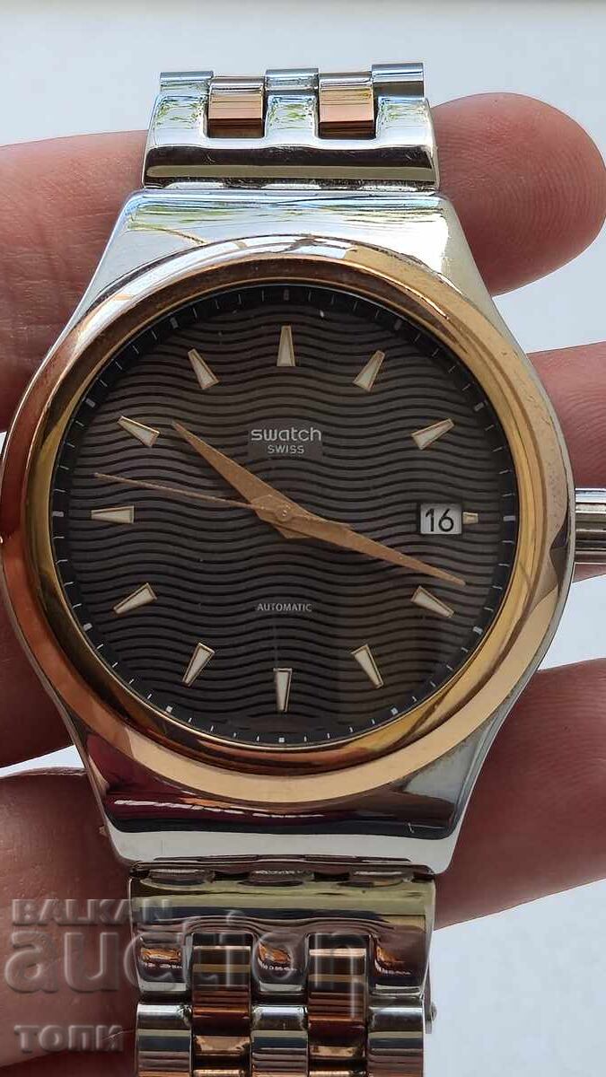 Licitație SWATCH AUTOMATIC SWISS MADE  CAL ETA  RYADYK VYRVI SPIRA BZTS