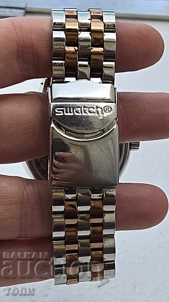 Livrarea SWATCH AUTOMATIC SWISS MADE  CAL ETA  RYADYK VYRVI SPIRA BZTS