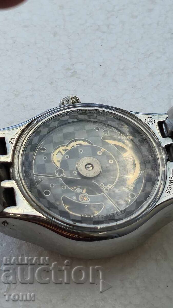 SWATCH AUTOMATIC SWISS MADE  CAL ETA  RYADYK VYRVI SPIRA BZTS - 5