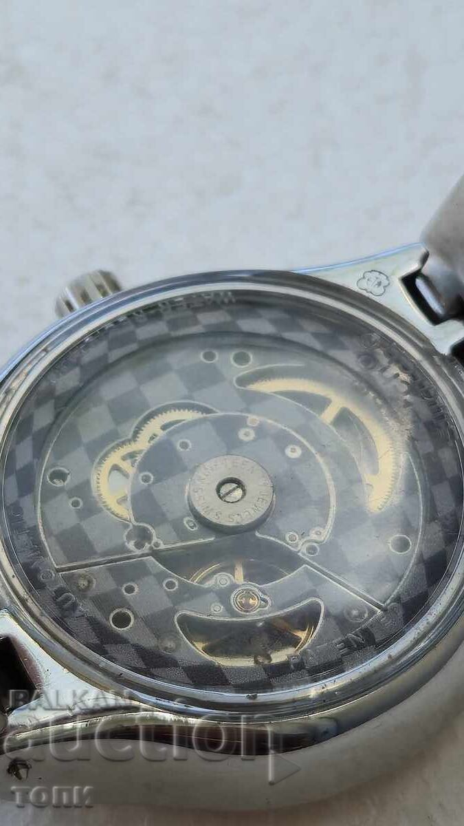 SWATCH AUTOMATIC SWISS MADE  CAL ETA  RYADYK VYRVI SPIRA BZTS - 6