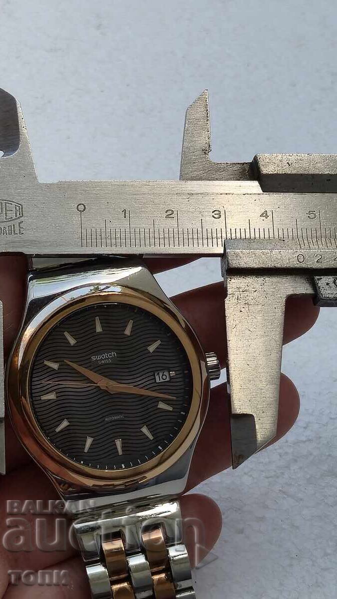 SWATCH AUTOMATIC SWISS MADE  CAL ETA  RYADYK VYRVI SPIRA BZTS - 7
