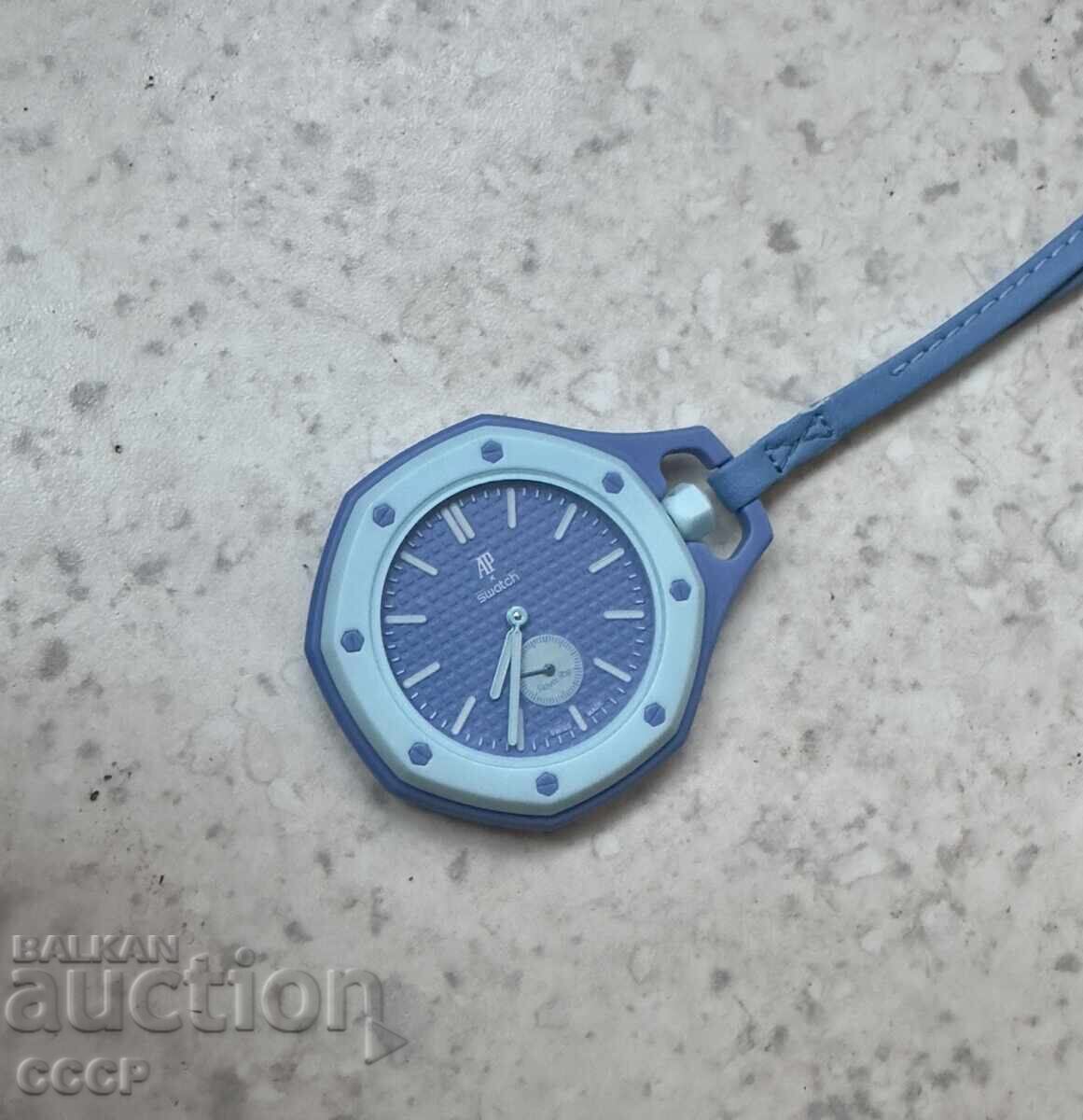 Livrarea Audemars Piguet X Swatch - Dzhoben Chasovnik