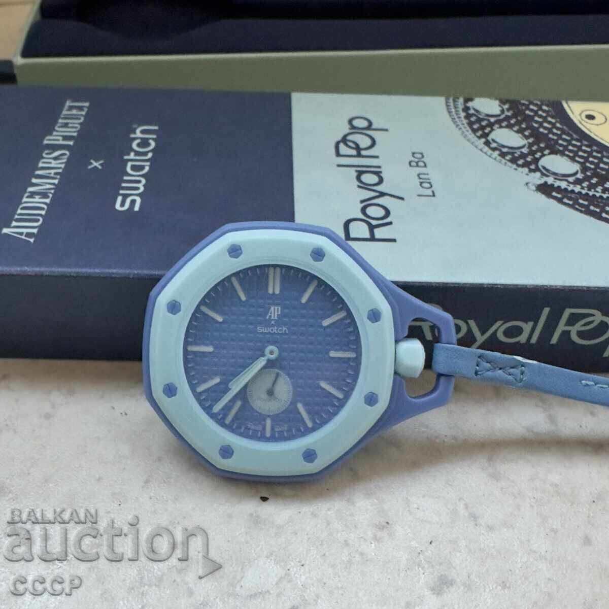 Audemars Piguet X Swatch - Dzhoben Chasovnik - 6