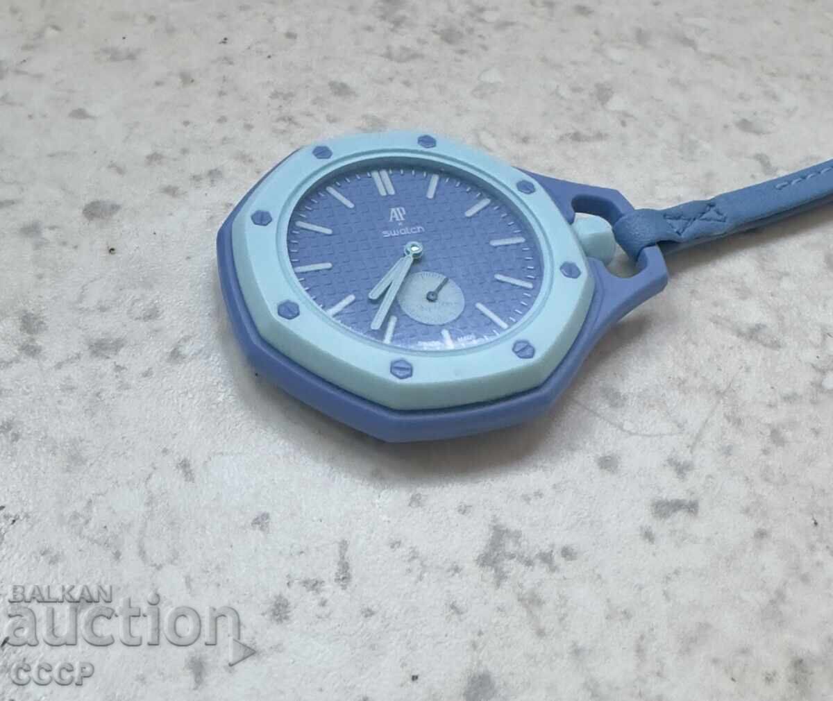 Audemars Piguet X Swatch - Dzhoben Chasovnik - 7