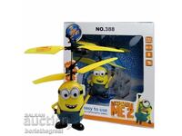 ΠΑΙΔΙΚΟ DRONE ΤΥΠΟΥ "MINION" ΜΕ ΑΙΣΘΗΤΗΡΑ ΕΜΠΟΔΙΩΝ