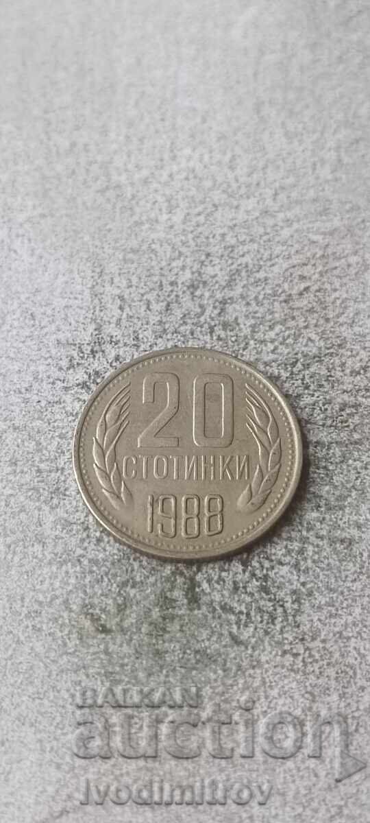20 cents 1988