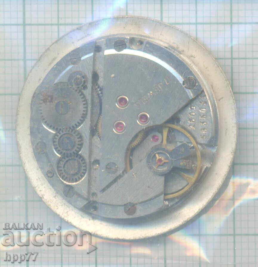 механизъм за часовник   4 с цена € 0.01 | 0.02 лв.
