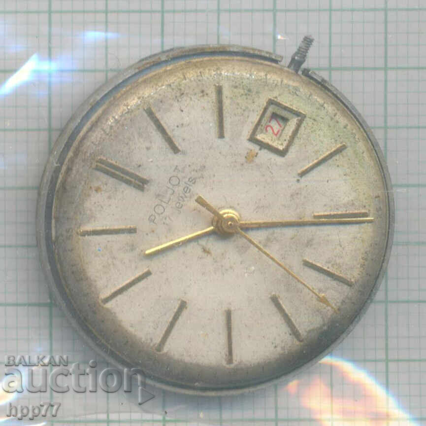 механизъм за часовник   5