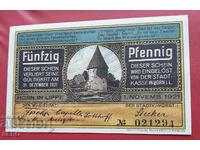 Banknote - Germany - North Rhine-Westphalia - Horn - 50 Pfennig 1921