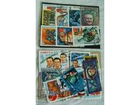 Γραμματόσημα Cosmos USSR 1980 - 25 τεμάχια, καινούργια