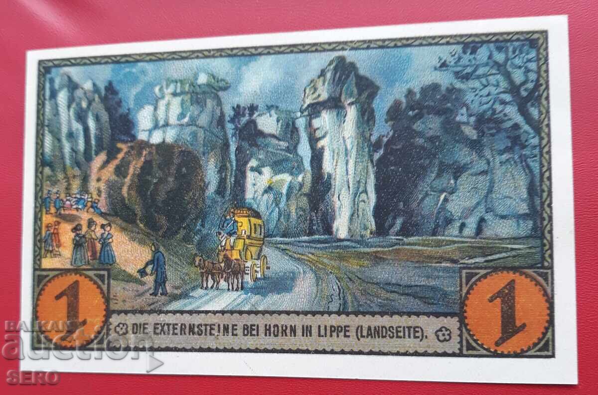 Банкнота-Германия-С.Рейн-Вестфалия-Хорн-50 пфенига 1921 с цена € 1.01 | 1.98 лв.