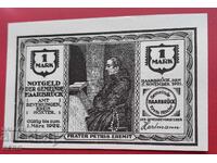 Banknote - Germany - North Rhine-Westphalia - Horn - 1 Mark 1921