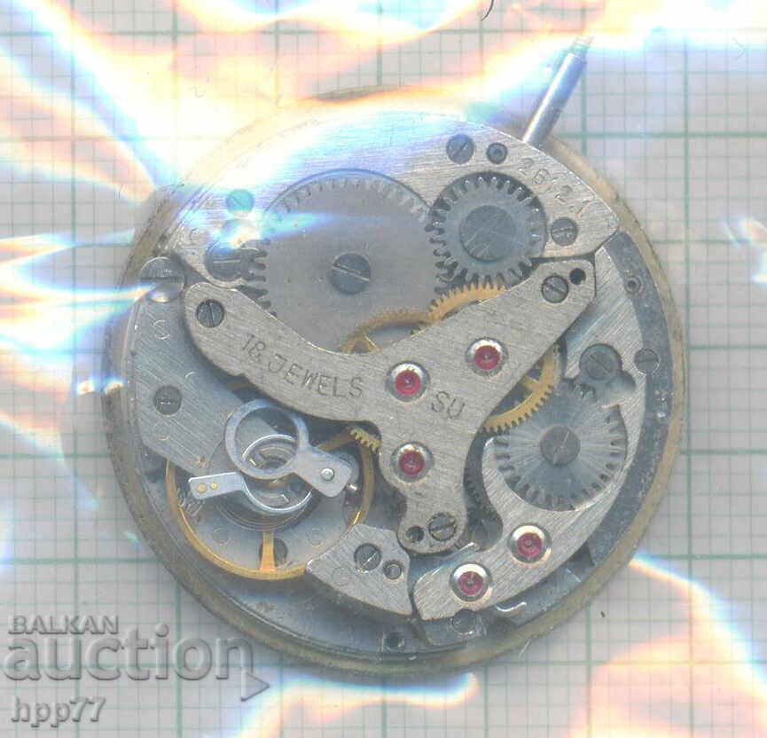 механизъм за часовник   26 с цена € 0.01 | 0.02 лв.