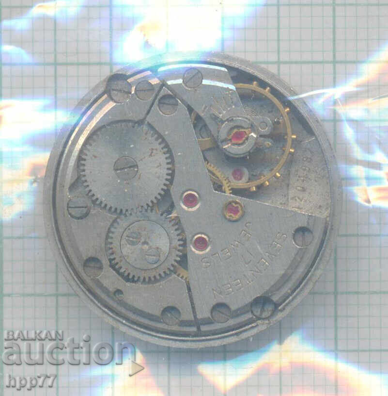 механизъм за часовник   27 с цена € 0.01 | 0.02 лв.
