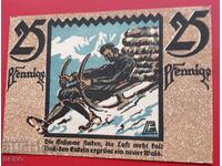 Banknote-Germany-Silesia-Hirschberg-25 pfennig