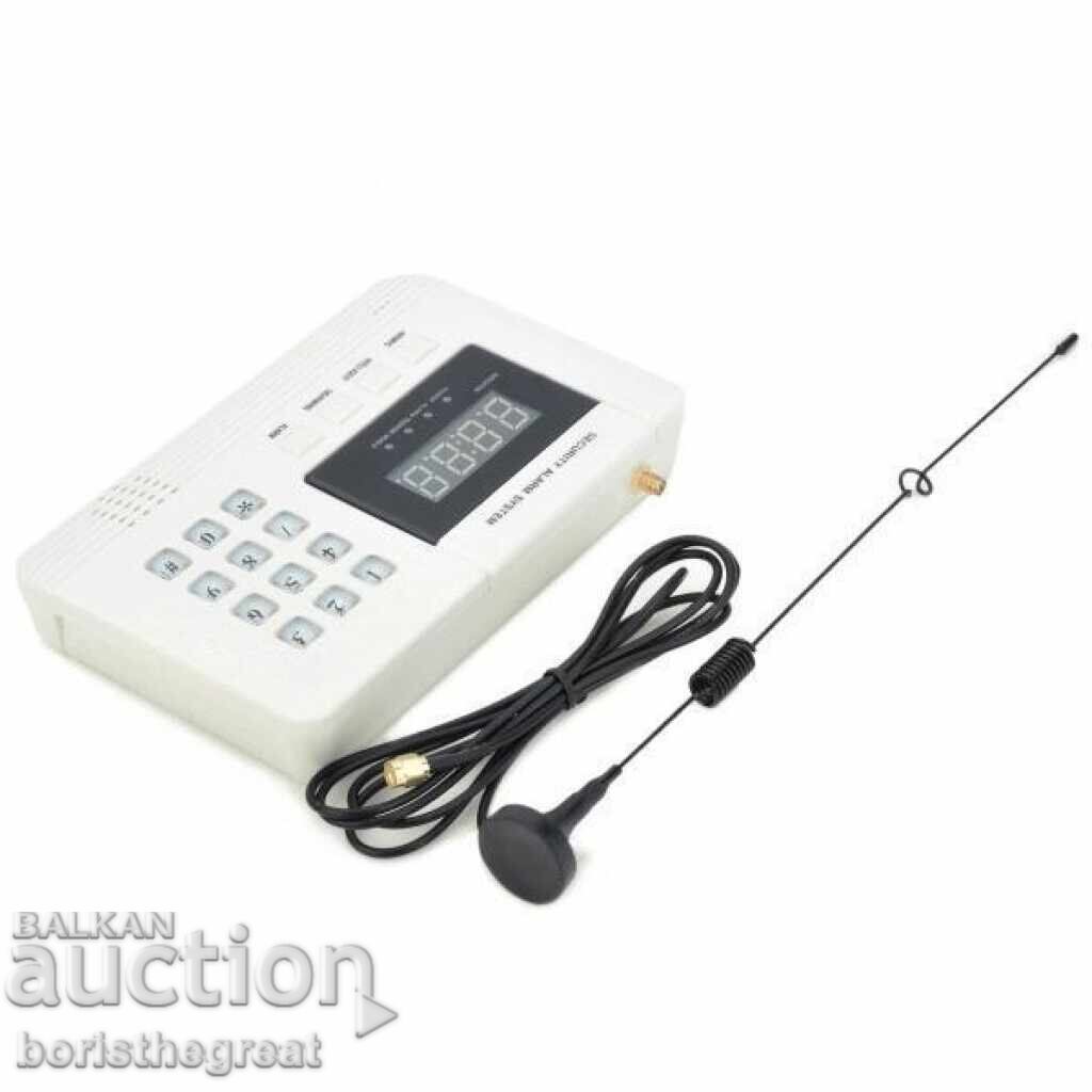 Delivery of PSTN alarm system for mobile and landline phone