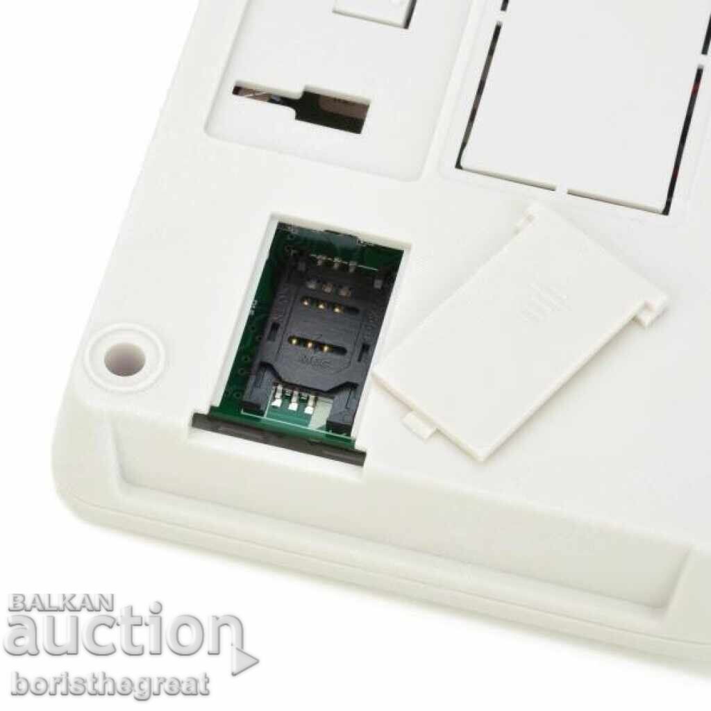 PSTN alarm system for mobile and landline phone - 5