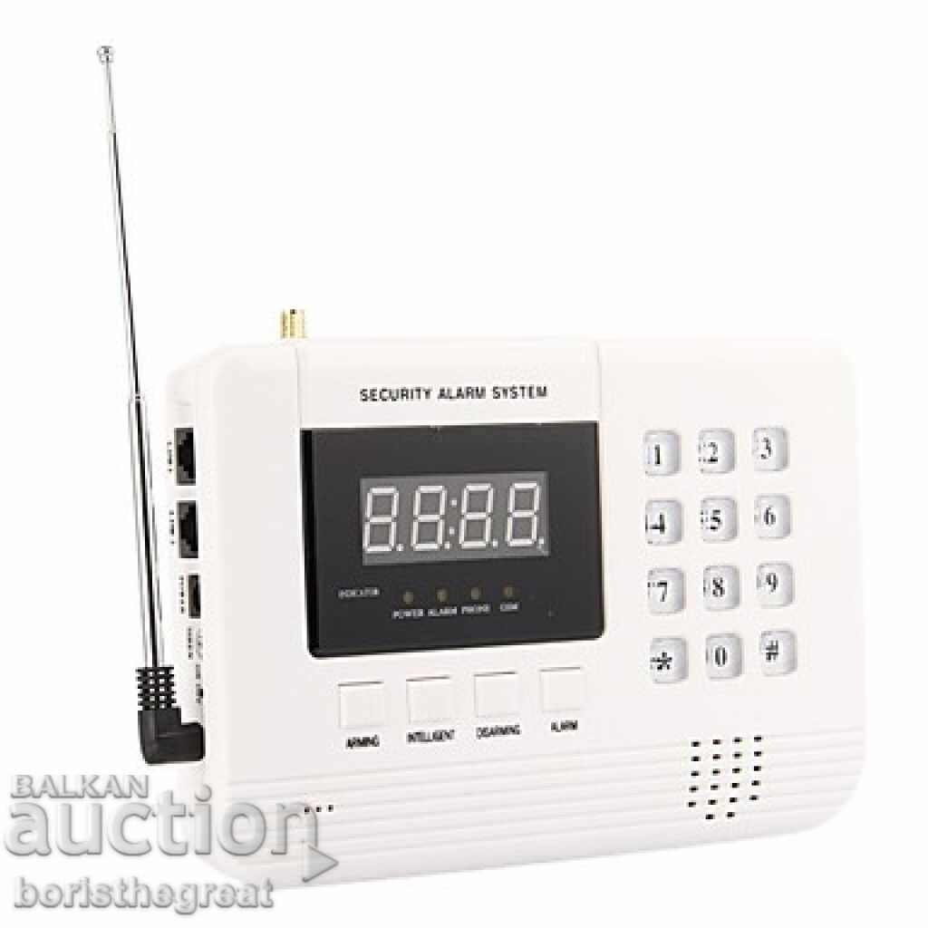 PSTN alarm system for mobile and landline phone - 6