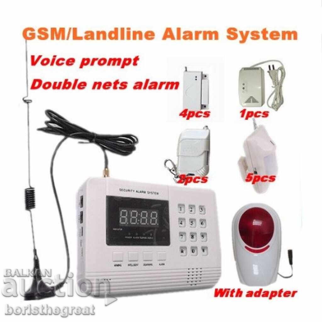 PSTN alarm system for mobile and landline phone - 7
