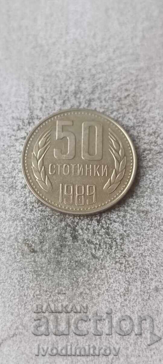 50 σεντς 1989