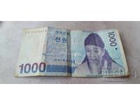 Южна Корея 1000 вон