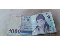 Южна Корея 1000 вон
