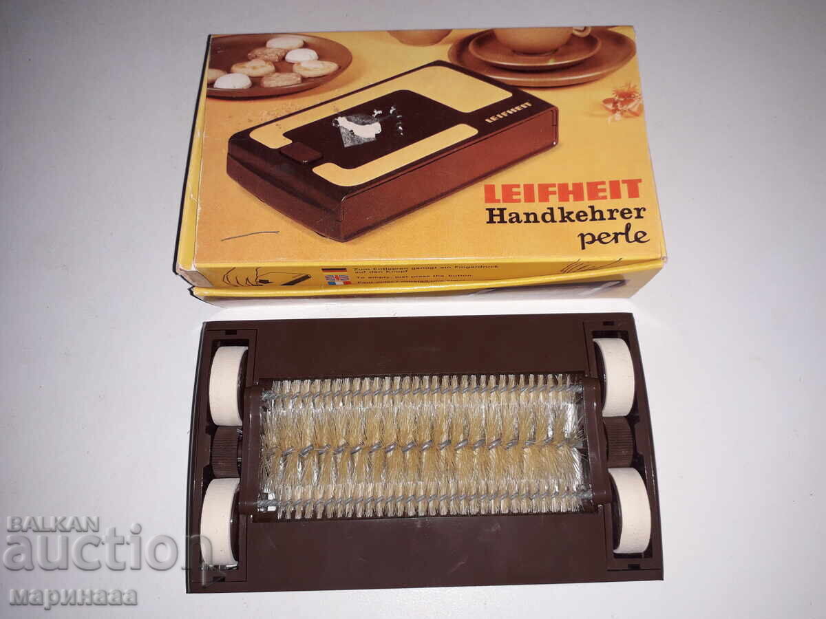 VINTAGE TABLE BRUSH. GERMANY with price € 4.50 | 8.80 BGN VINTAGE TABLE BRUSH. GERMANY with price € 4.50 | 8.80 BGN