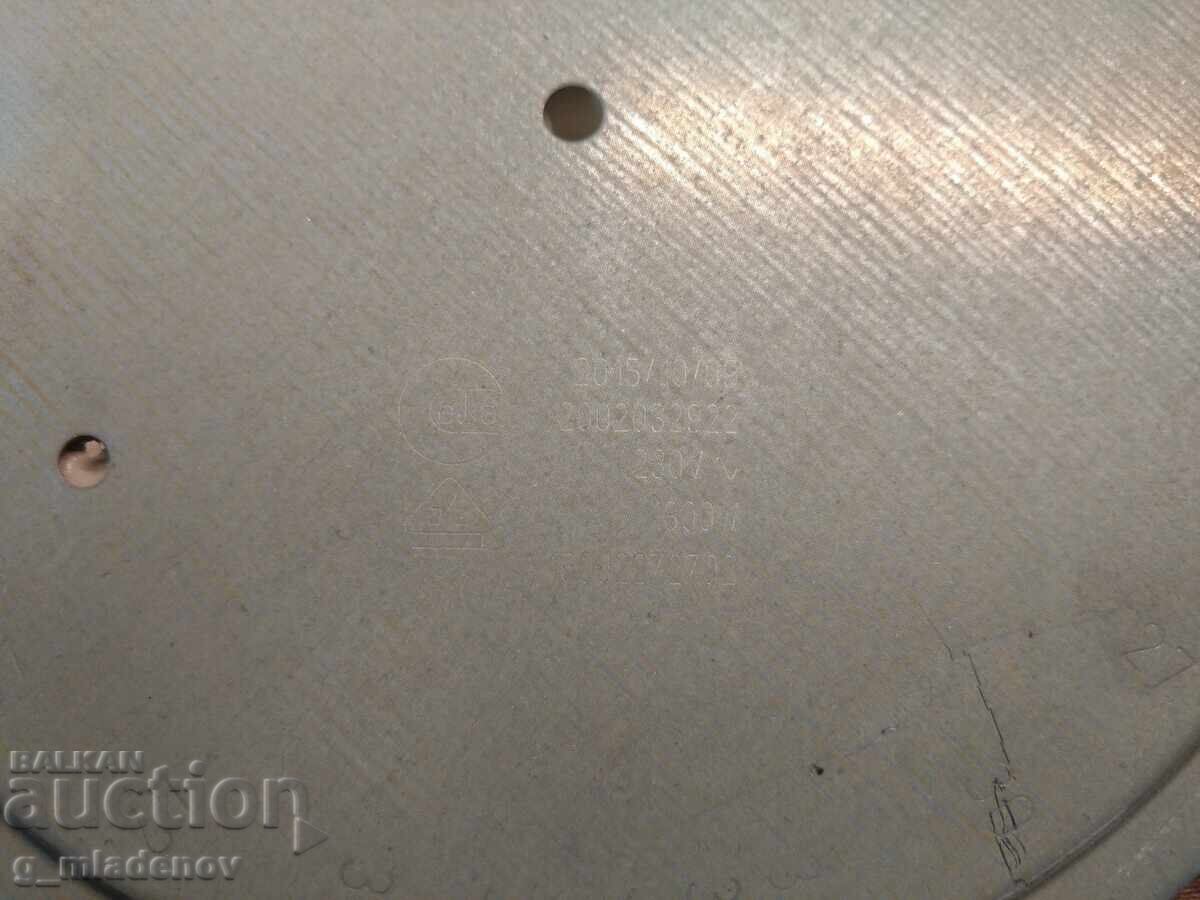 Δημοπρασία Κεραμική εστία Indesit - 175/200mm, 1800W