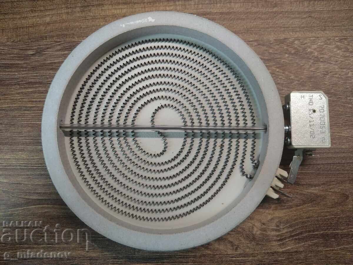 Κεραμική εστία Indesit - 155/180mm, 1400W