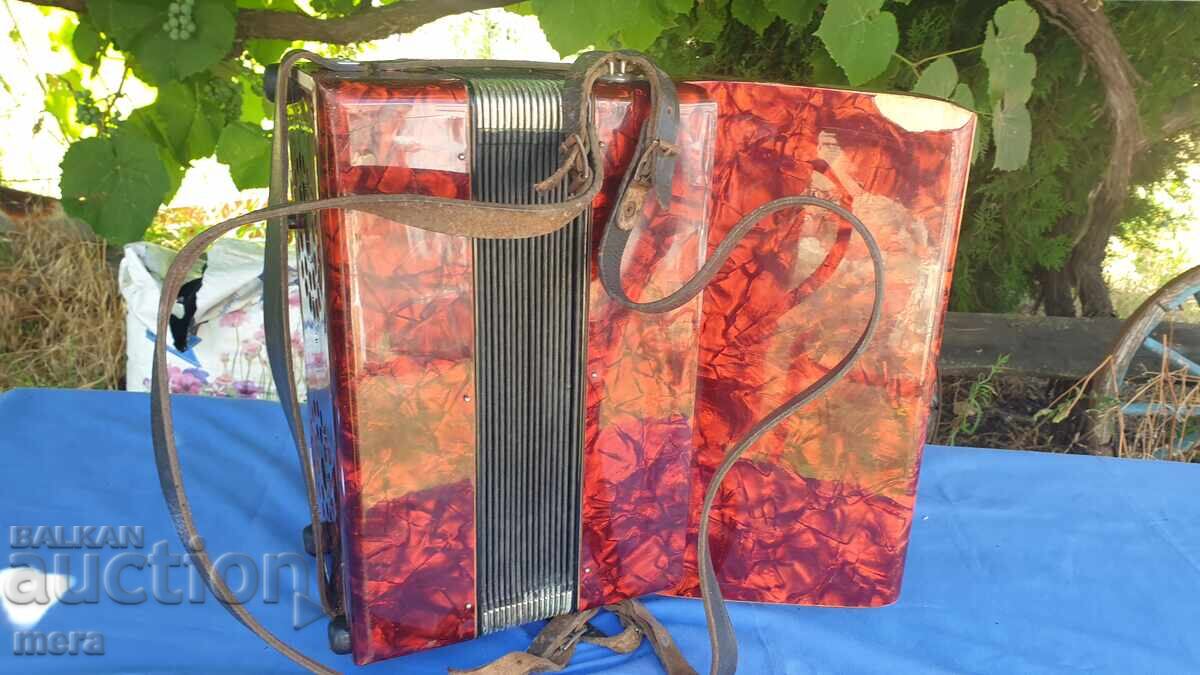 Livrarea Acordeon Weltmeister - 12 bași