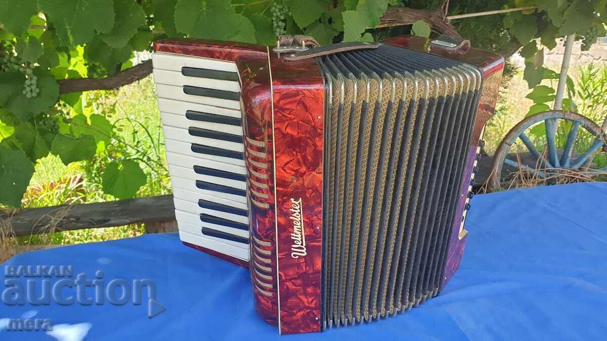 Acordeon Weltmeister - 12 bași - 5
