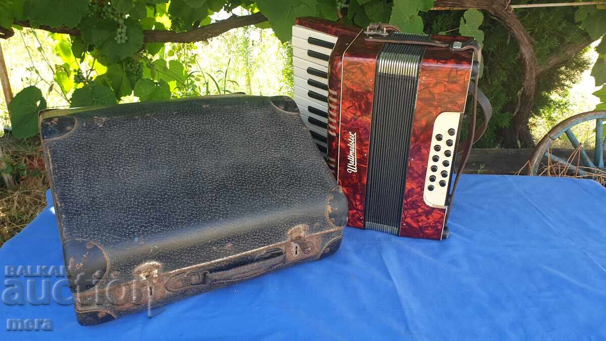 Acordeon Weltmeister - 12 bași - 6