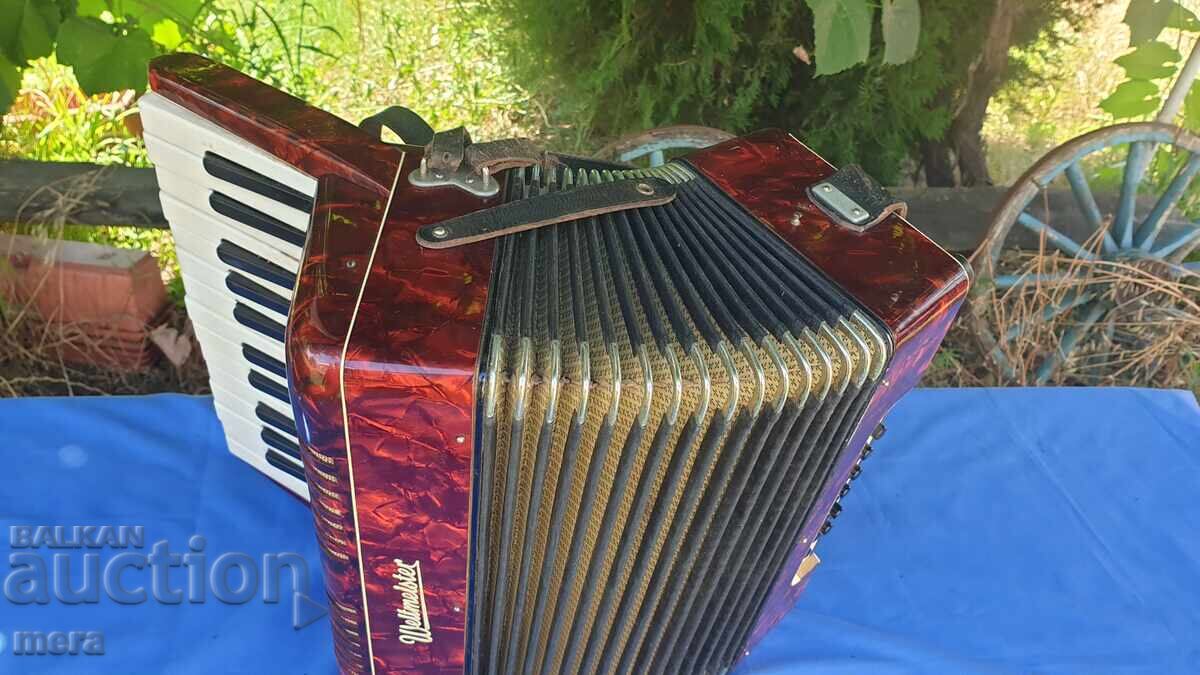 Acordeon Weltmeister - 12 bași - 7