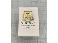 INSIGNĂ PIN VISION