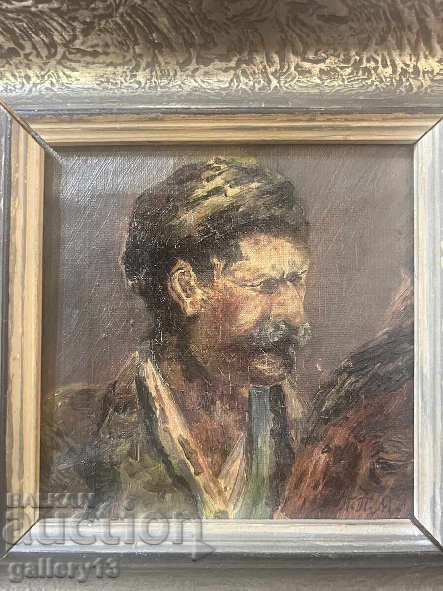 Petar Morozov Tablou Shop 16/15 cm cu preț € 61.00 | 119.31 BGN