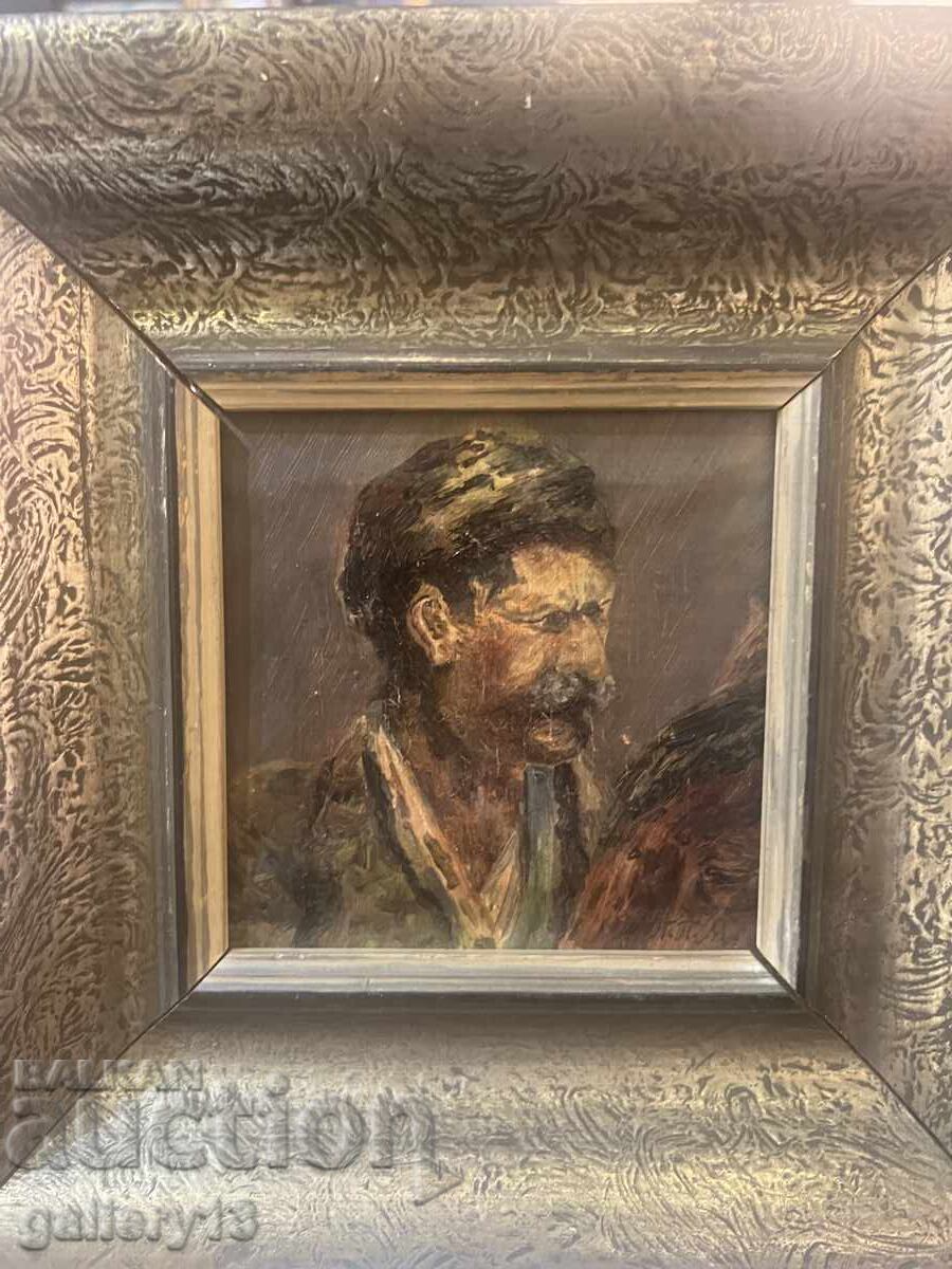 Petar Morozov Tablou Shop 16/15 cm