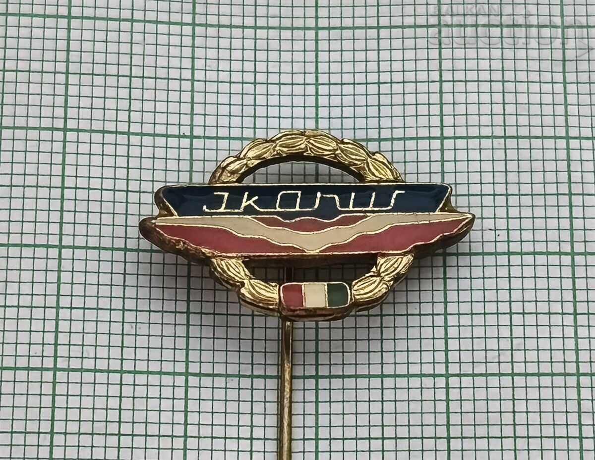 INSIGNĂ LOGO AUTOBUZ IKARUS UNGARIA